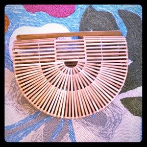 Bamboo purse